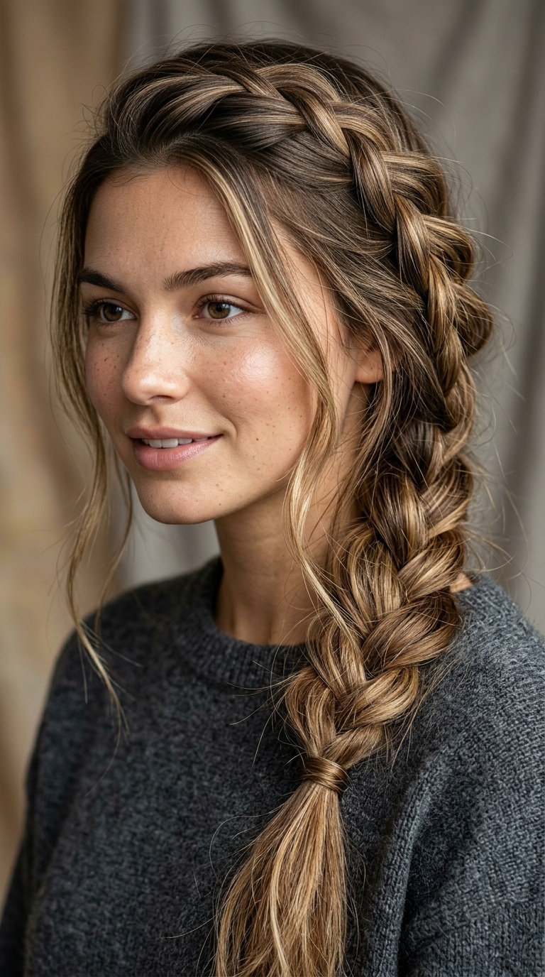The Deconstructed French Braid