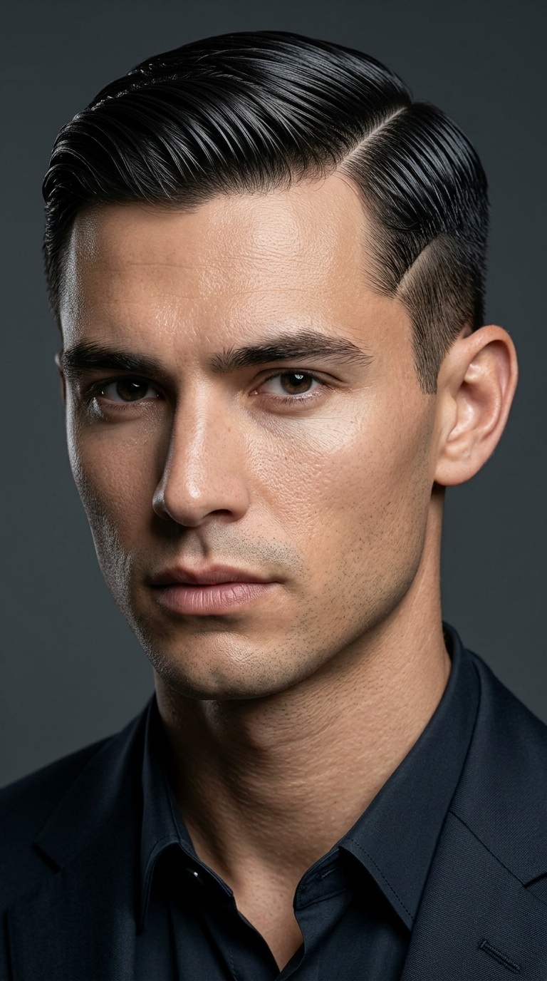The Deep-V Gelled Parting