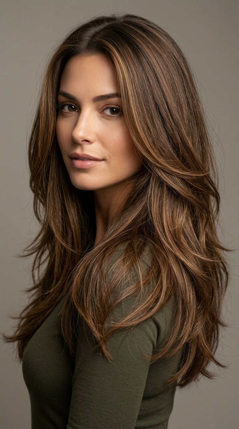 The Deep V-Shape Cut