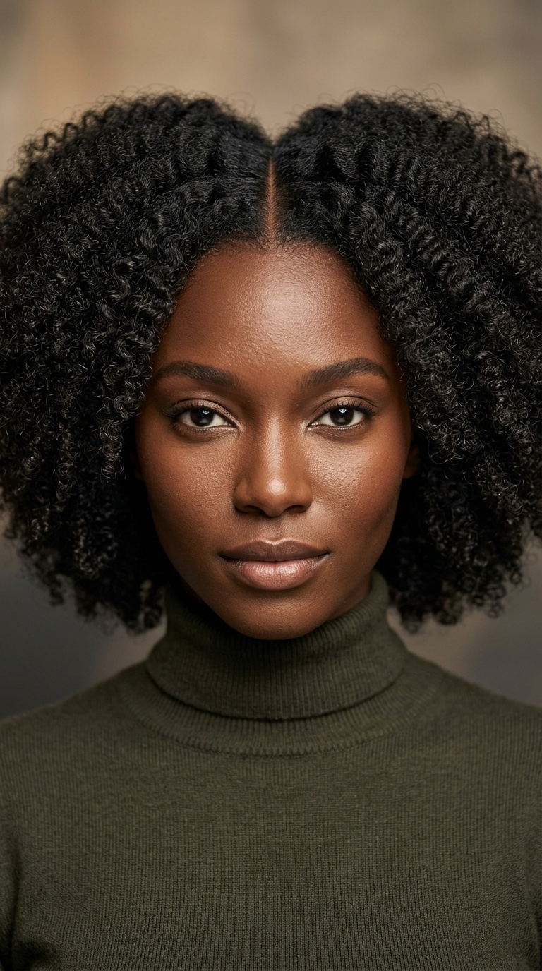 The Defined Afro Part