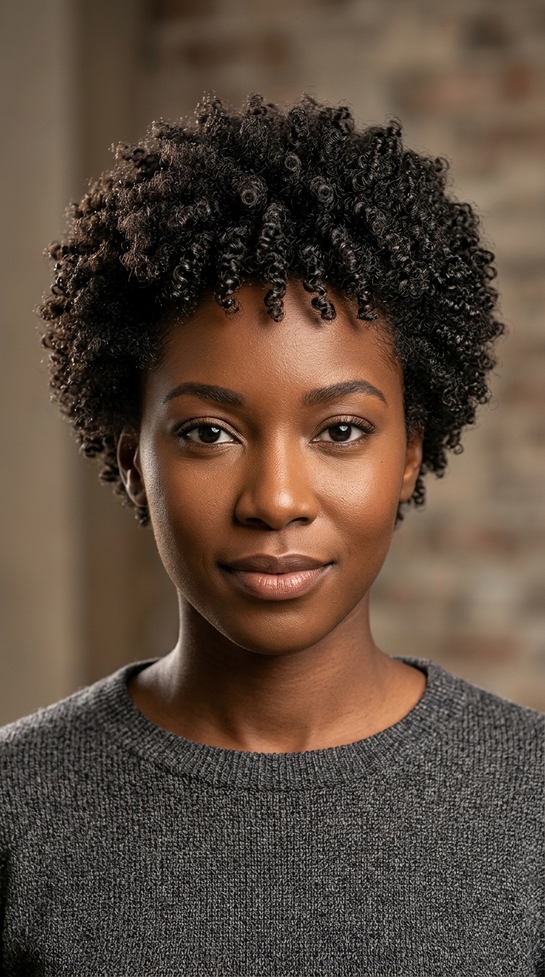 The Defined Mini Fro