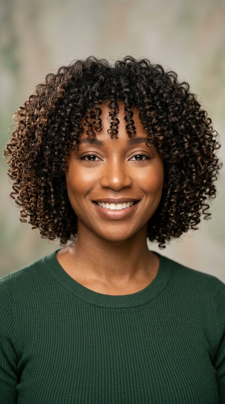 The Defined Wash-and-Go Bob