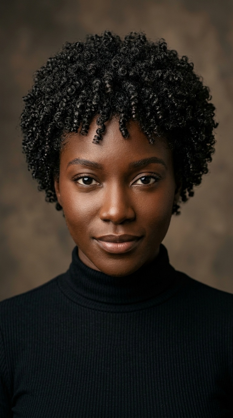 The Defined Wash-and-Go Crop