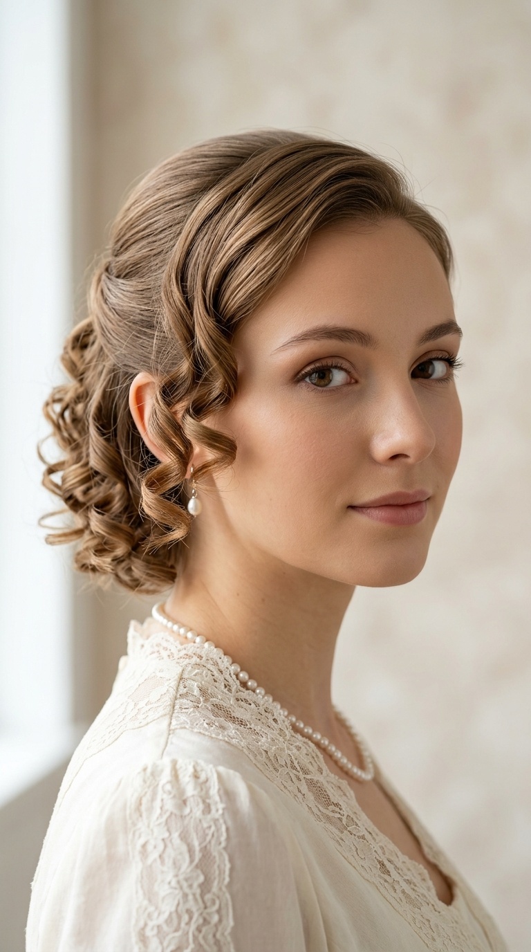 The Delicate Side Ringlet