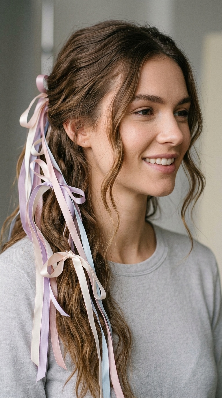 The Delicate Silk Ribbon Streamers