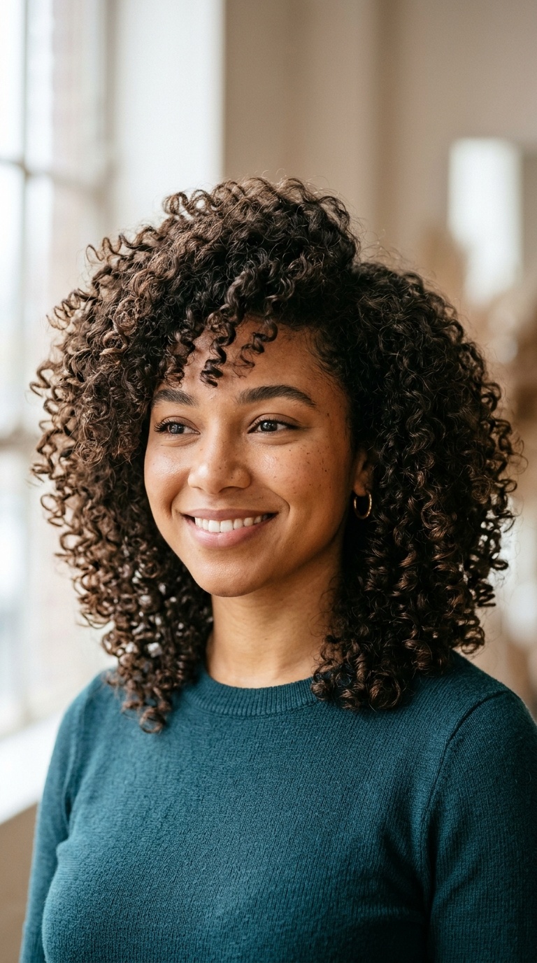 The DevaCut with Crown Volume