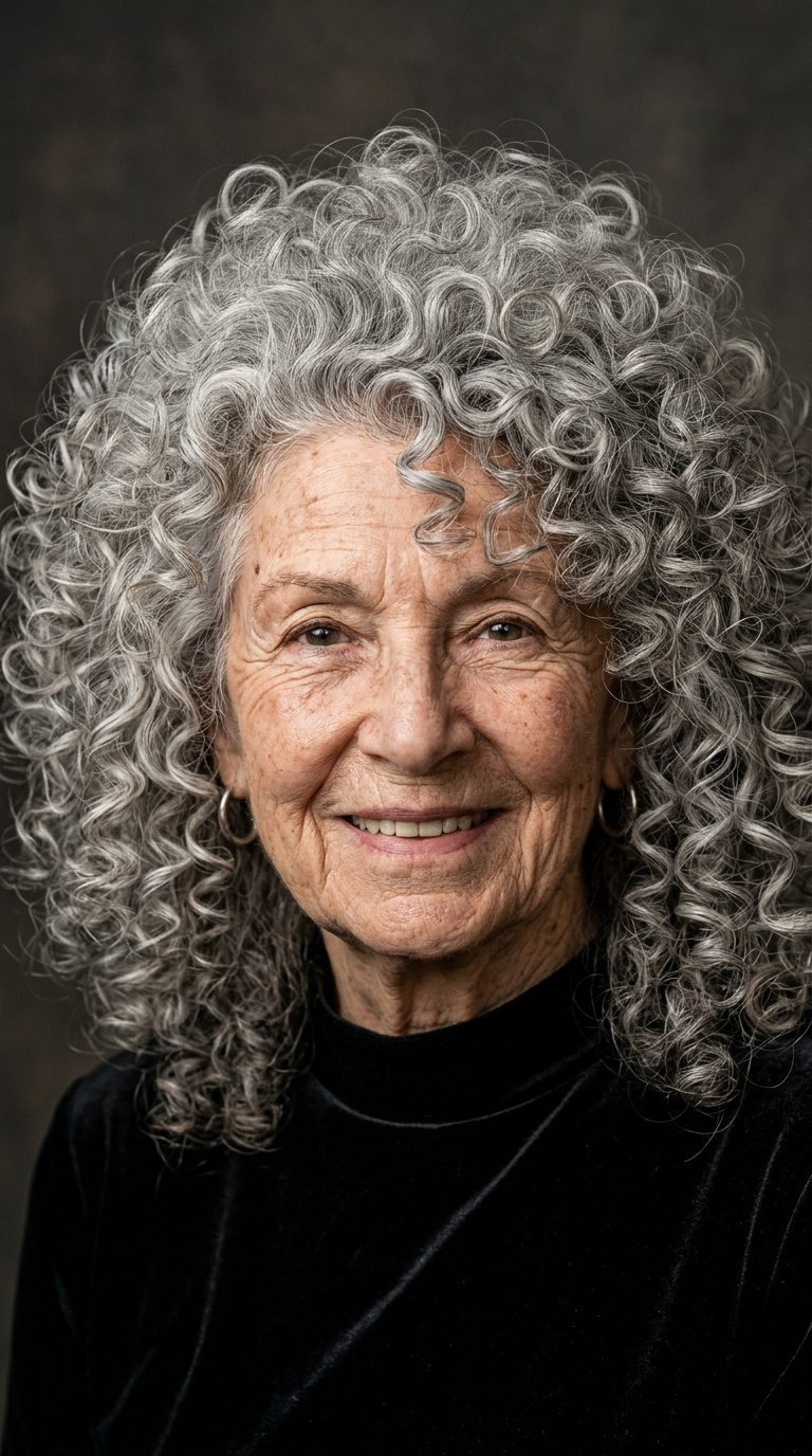 The Disco-Era Spiral Perm