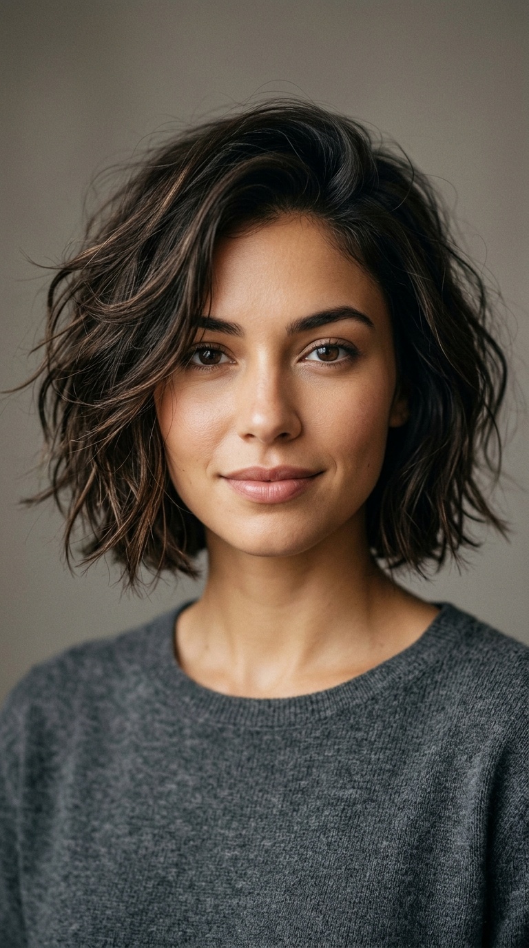 The Disconnected Bedhead Bob
