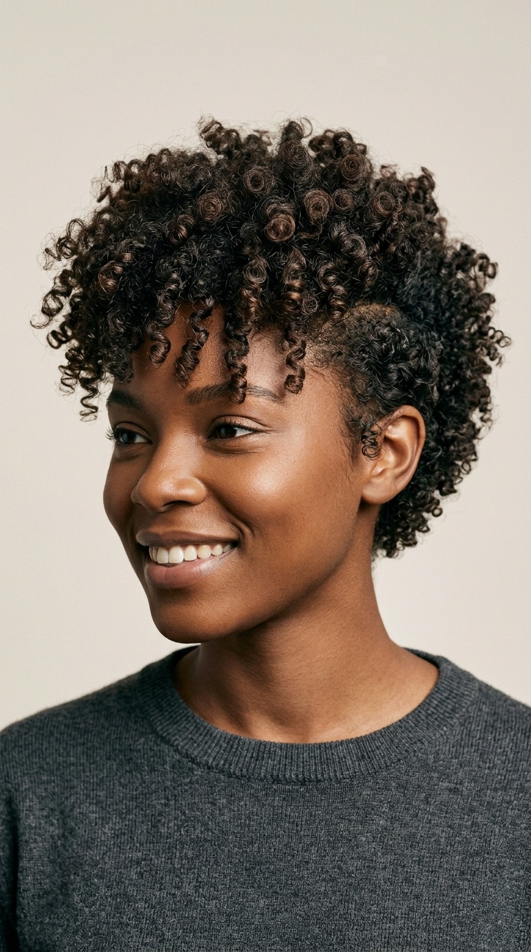 The Disconnected Curly Crop