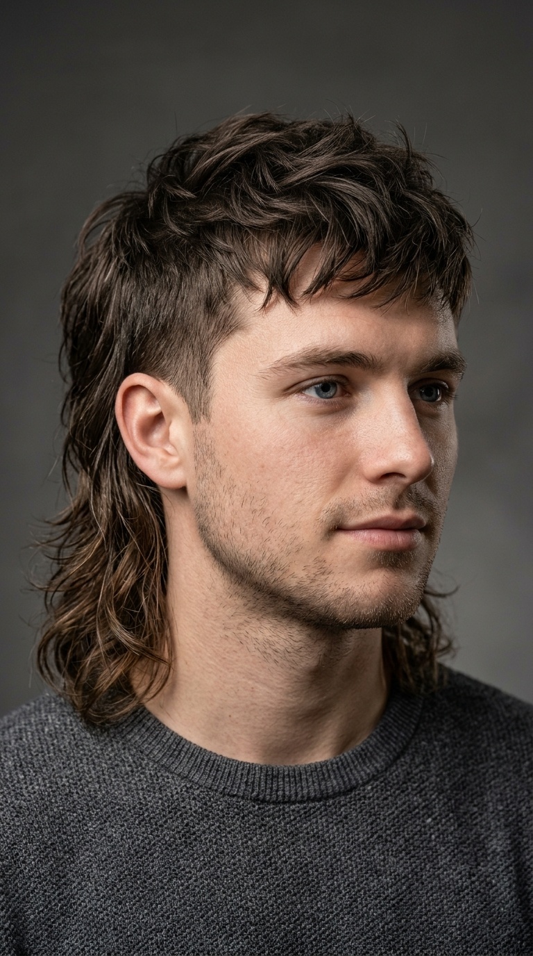 The Disconnected Mullet