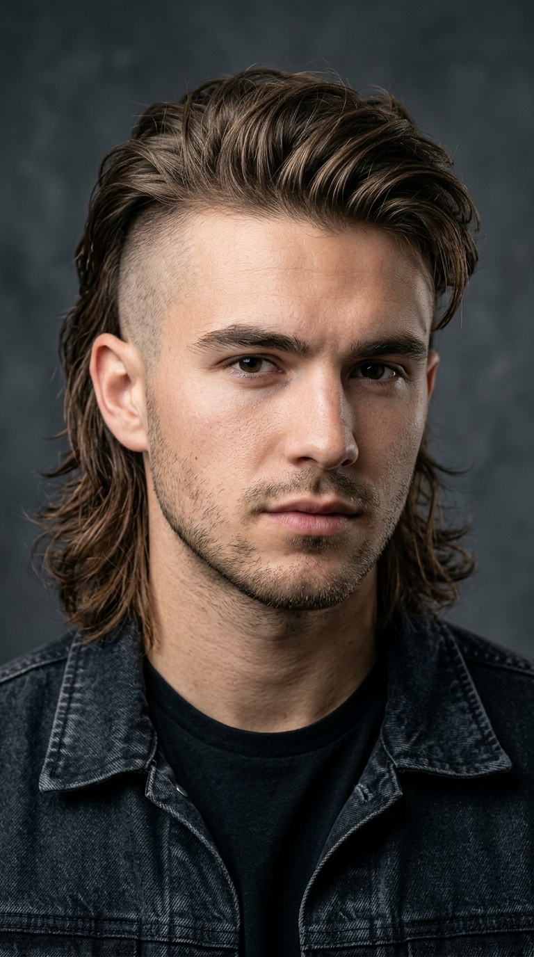 The Disconnected Undercut Mullet