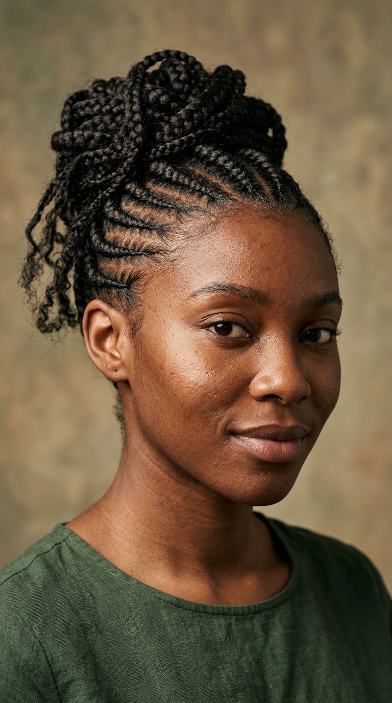 The Divine Root Stitch Braid