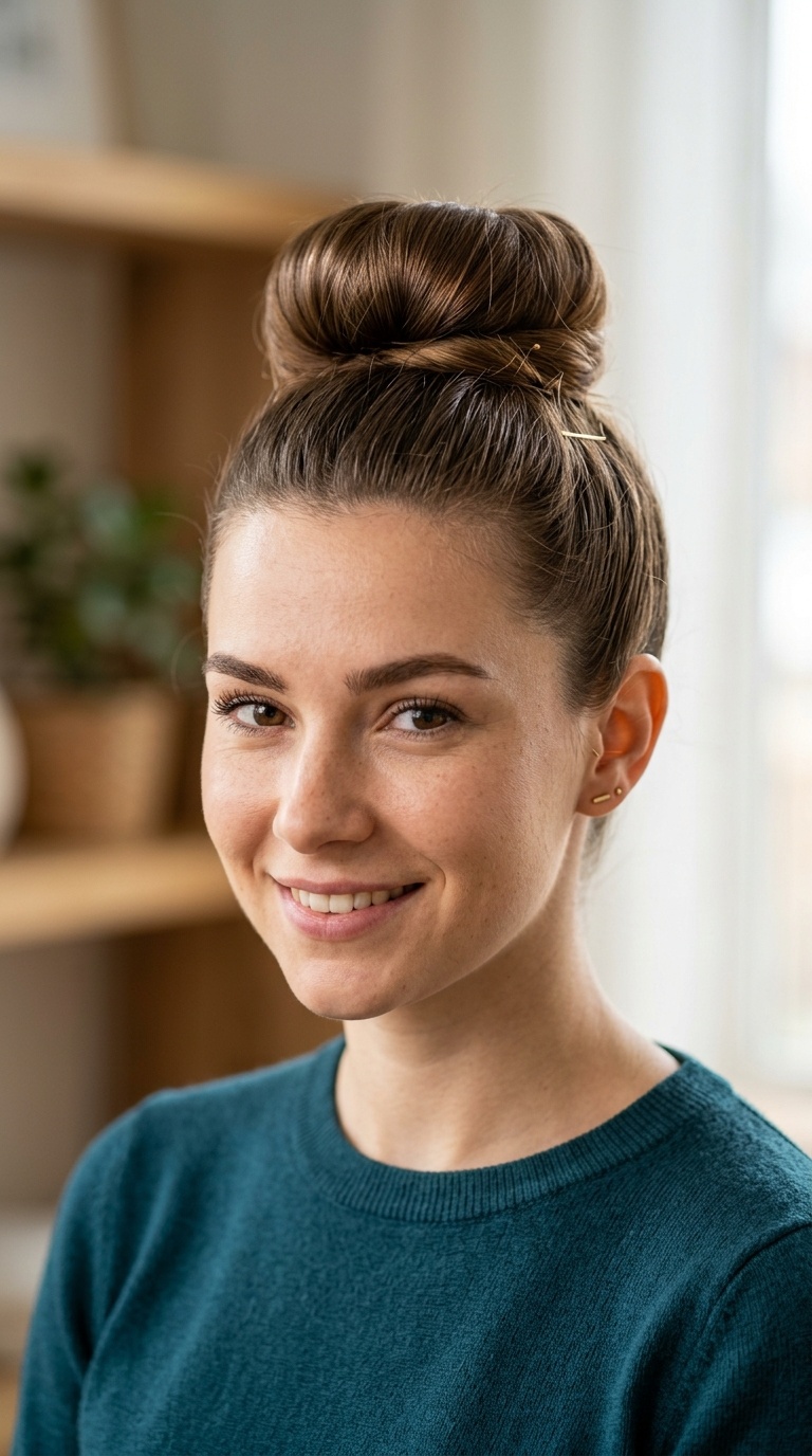 The Donut Bun (Mini Version)
