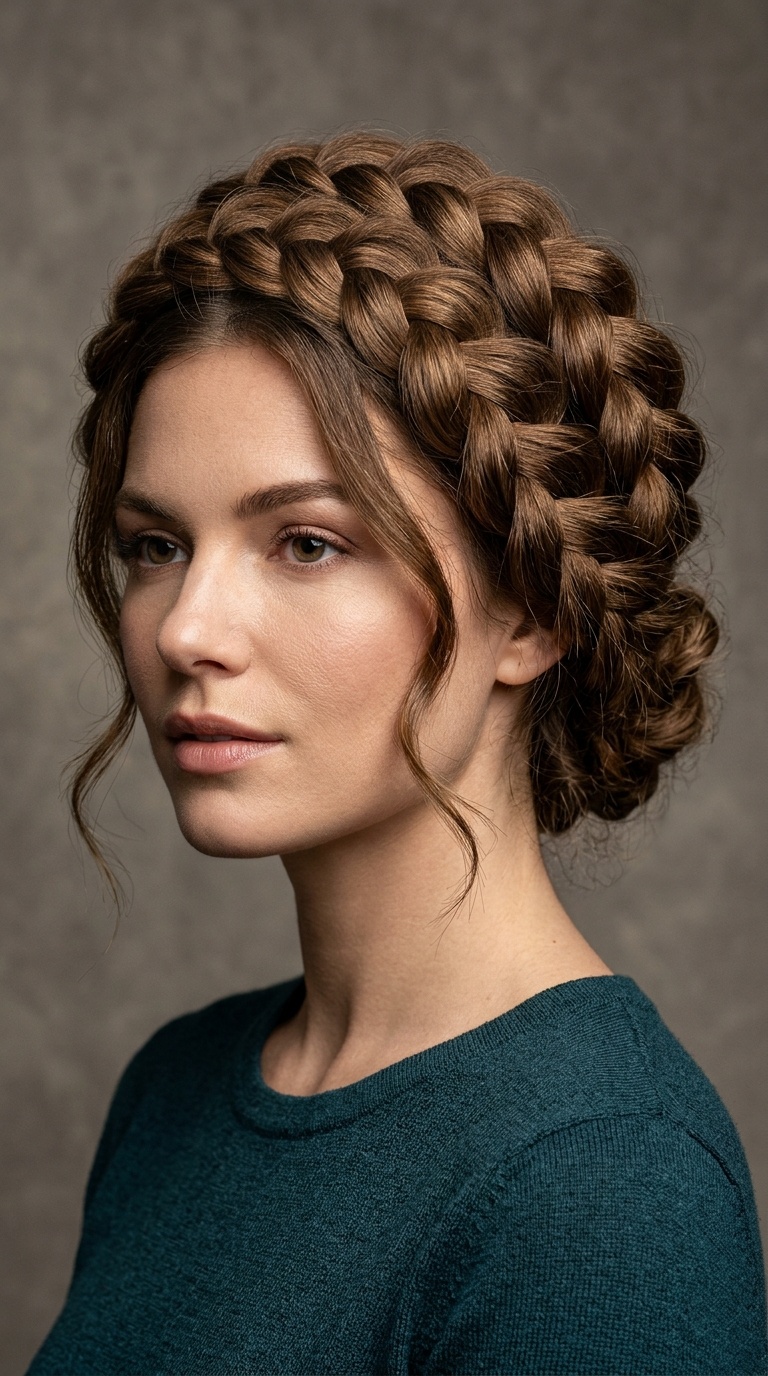 The Double-Braided Crown