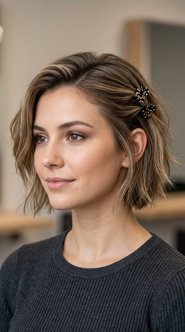 The Double Clip Side-Back