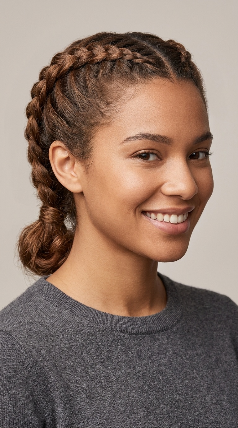 The Double Dutch Braids