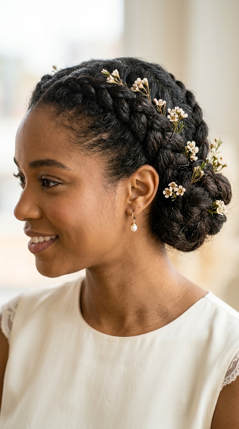 The Double Dutch Updo