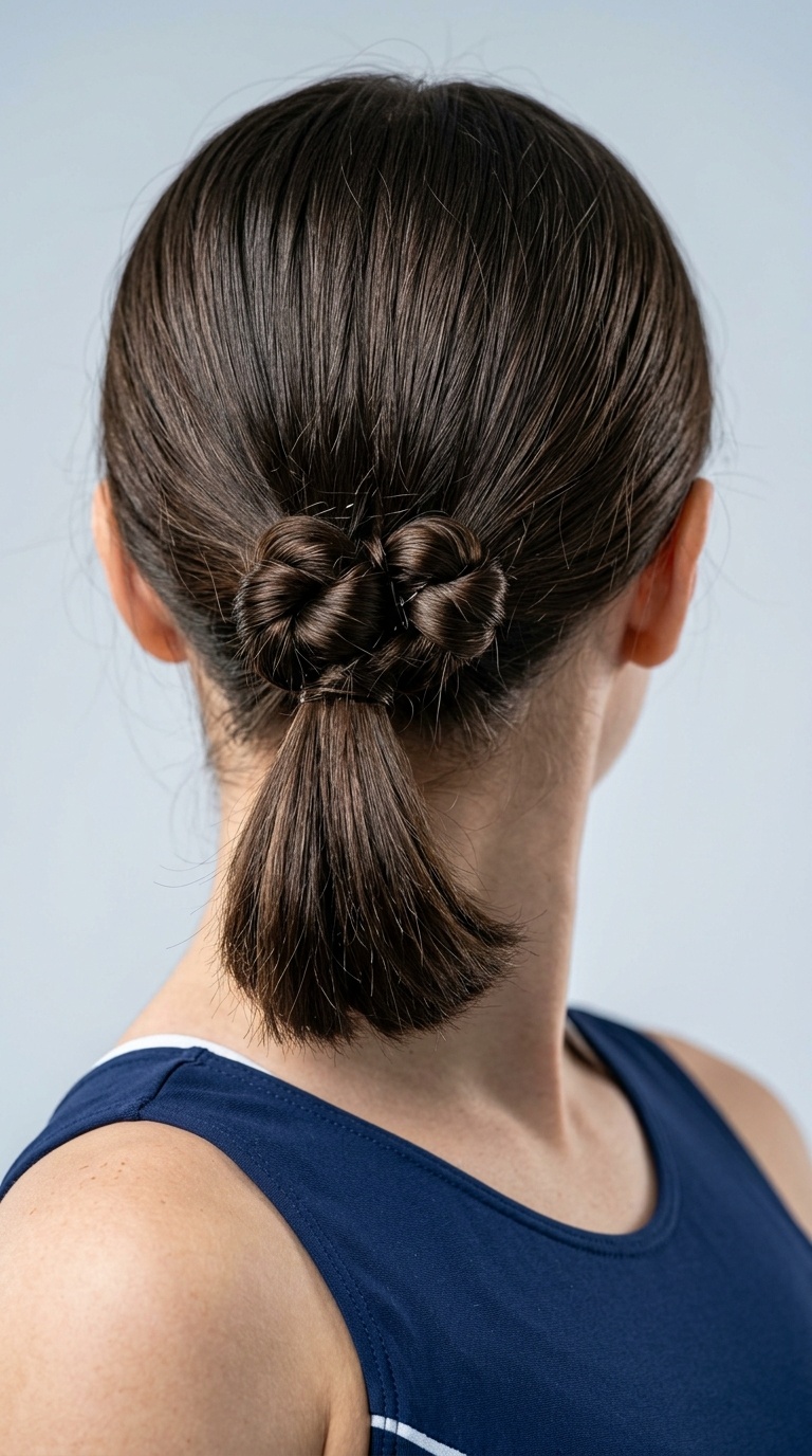 The Double Knot Low Pony