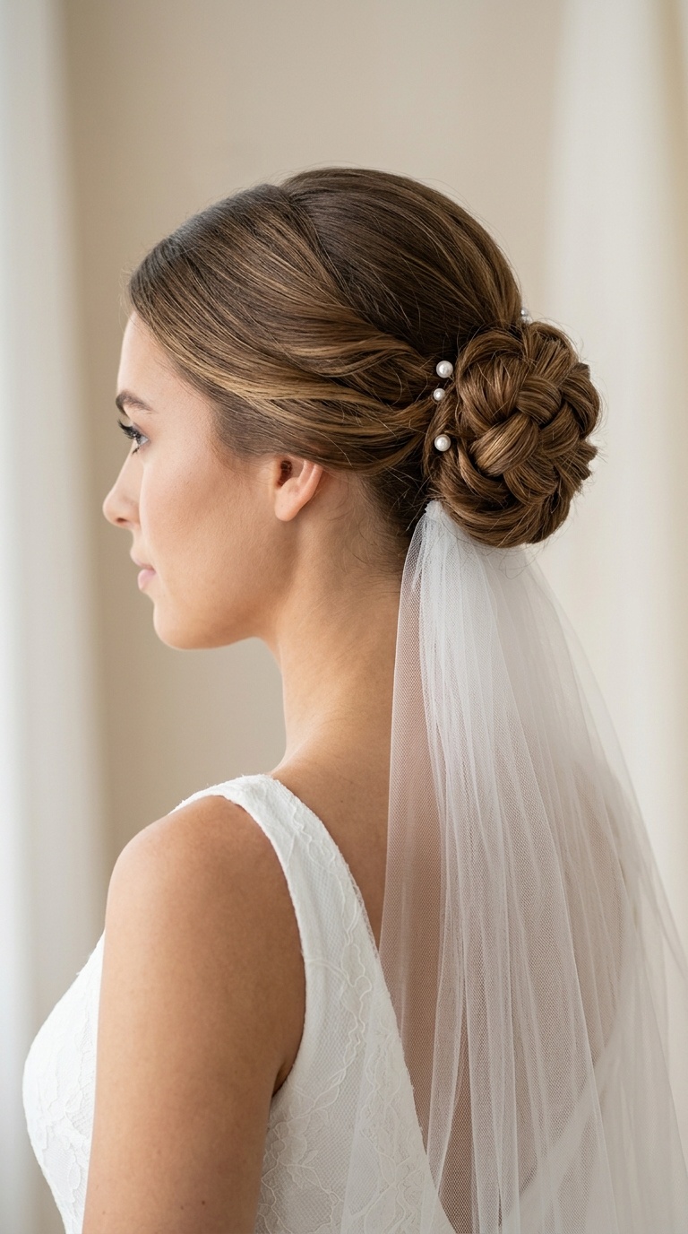 The Double-Knotted Mid Bun