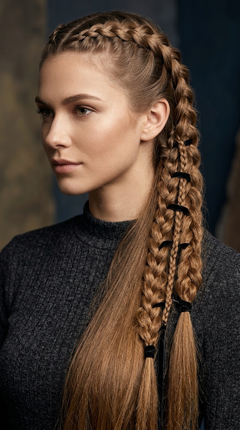 The Double Ladder Braid