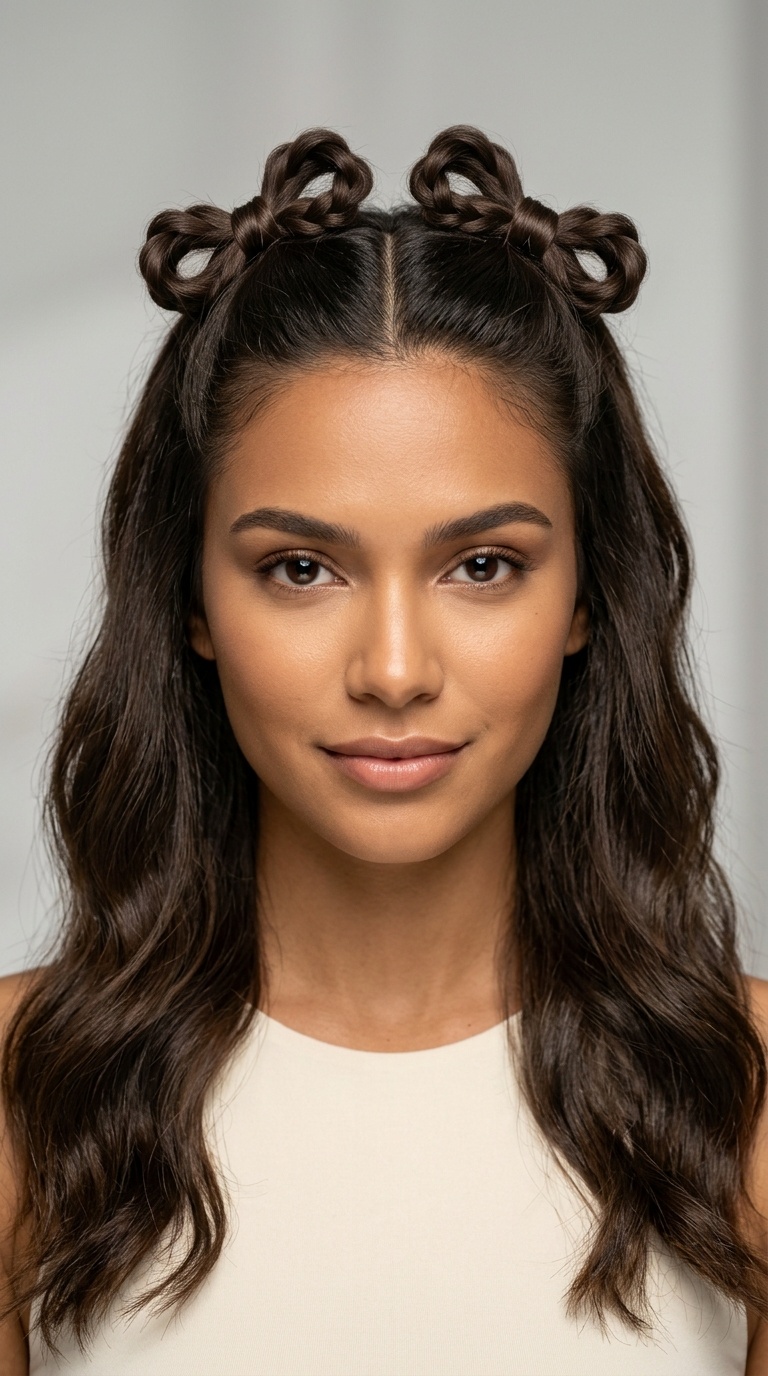 The Double Mini Bow Accents