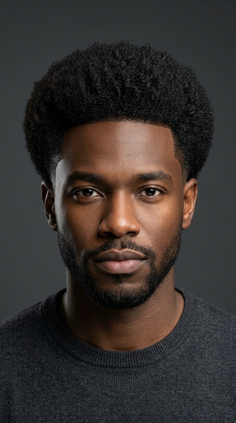 The Double Tapered Afro