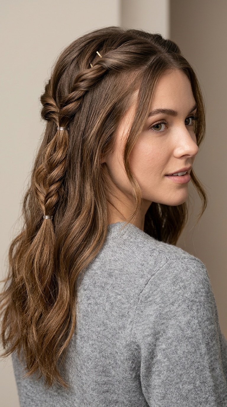 The Double Twist Half-Up