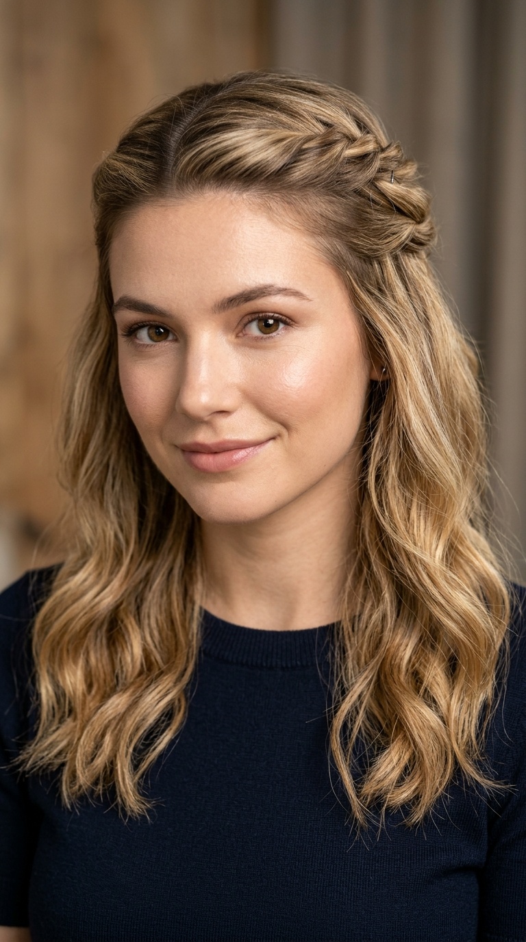 The Double Twist Half-Up