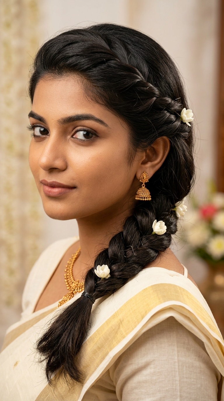 The Double-Twisted Side Braid
