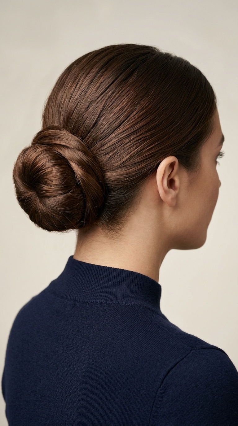 The Double-Wrapped Sock Bun