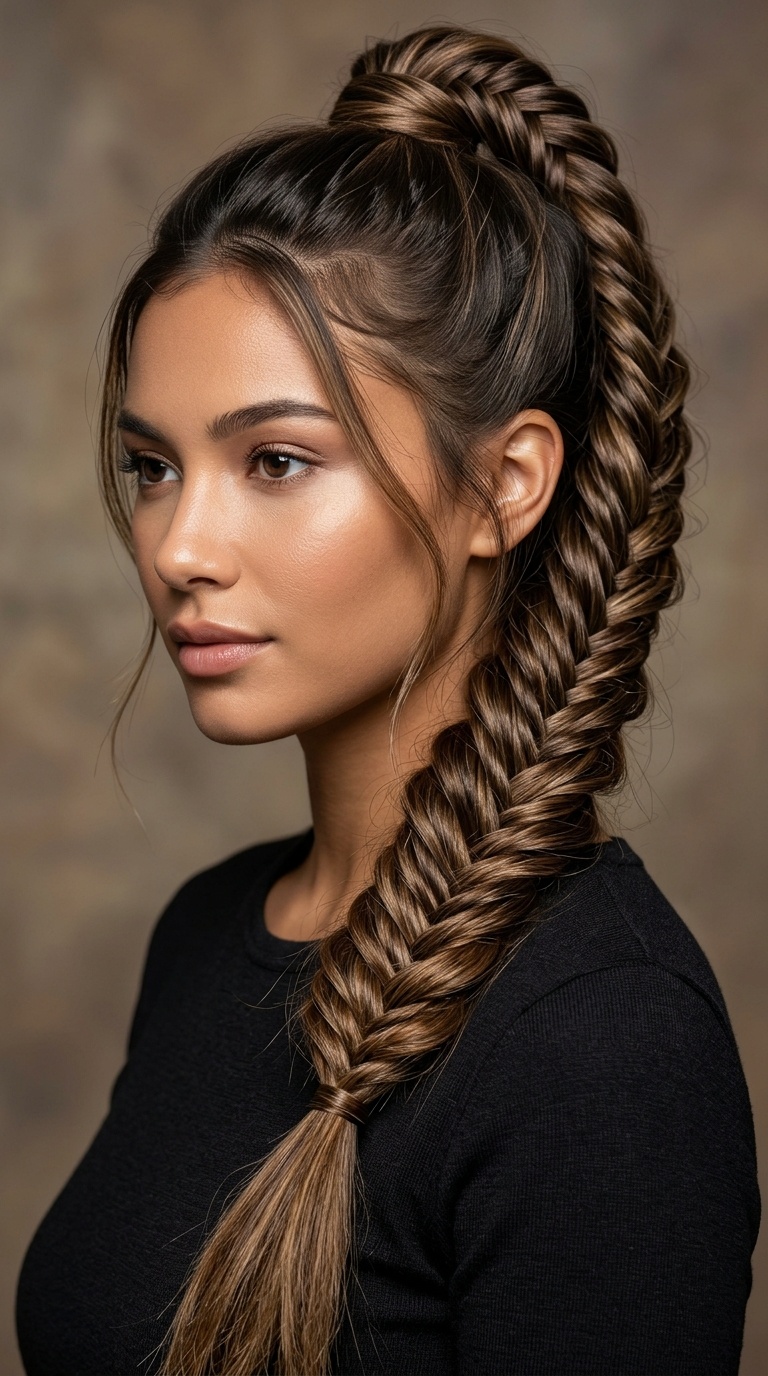 The Dragon Tail Fishtail Hybrid