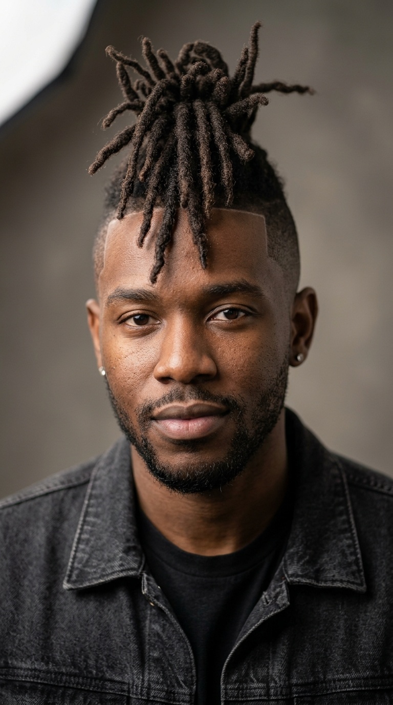 The Dreadlock Mohawk