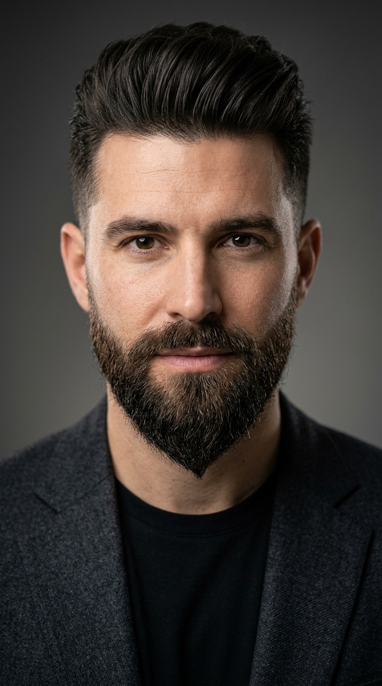 The Ducktail Beard
