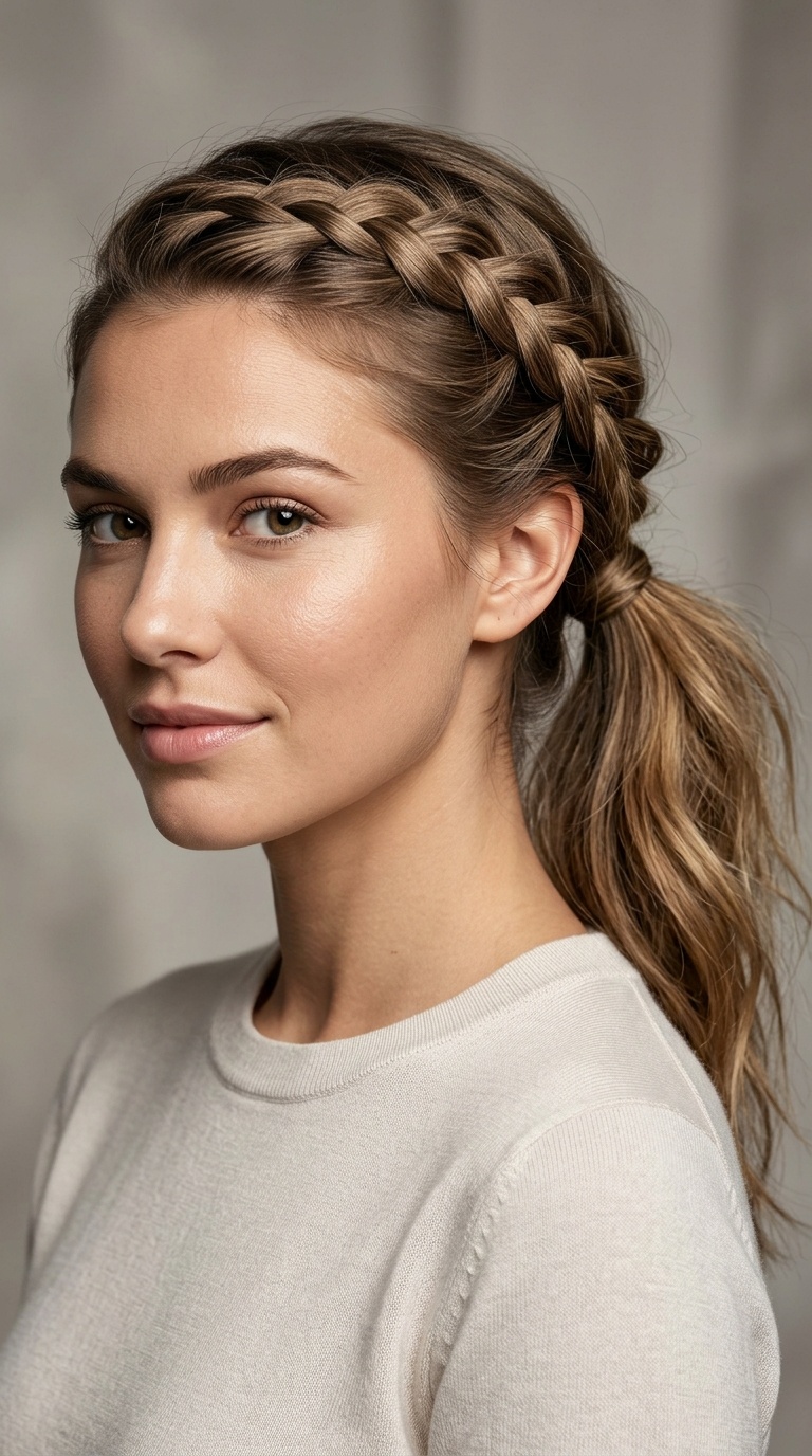 The Dutch Braid Combo