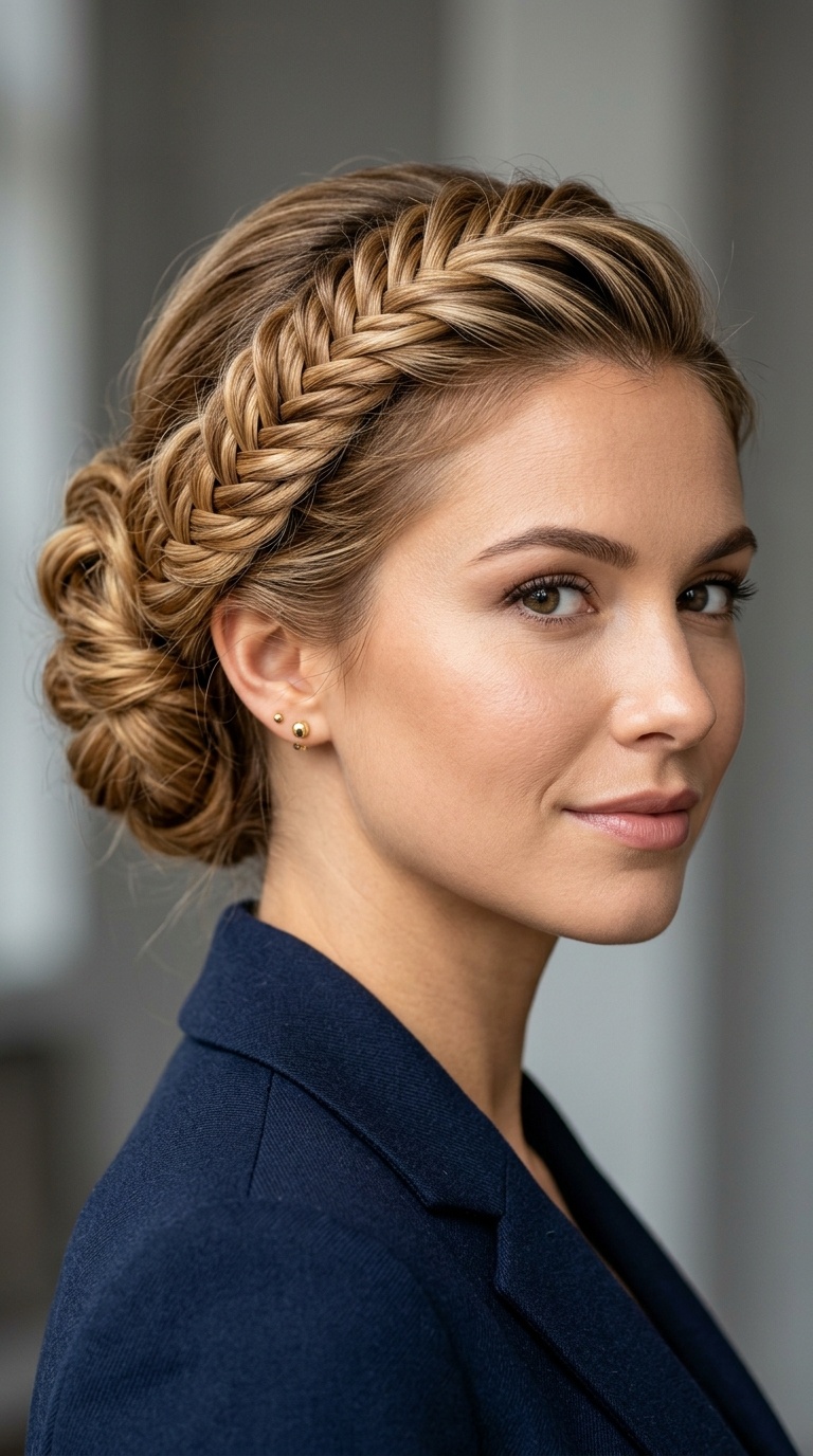 The Dutch Fishtail Updo