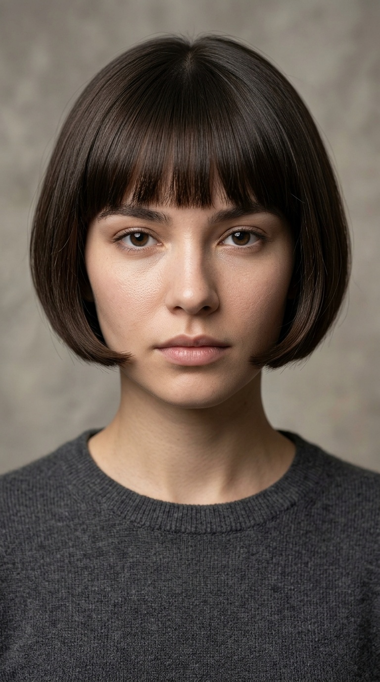 The Ear-Length Pageboy