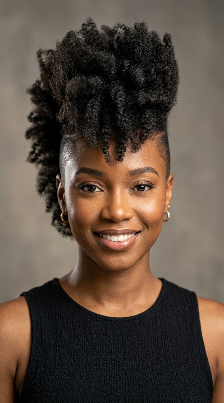 The Edgy Fro-Hawk