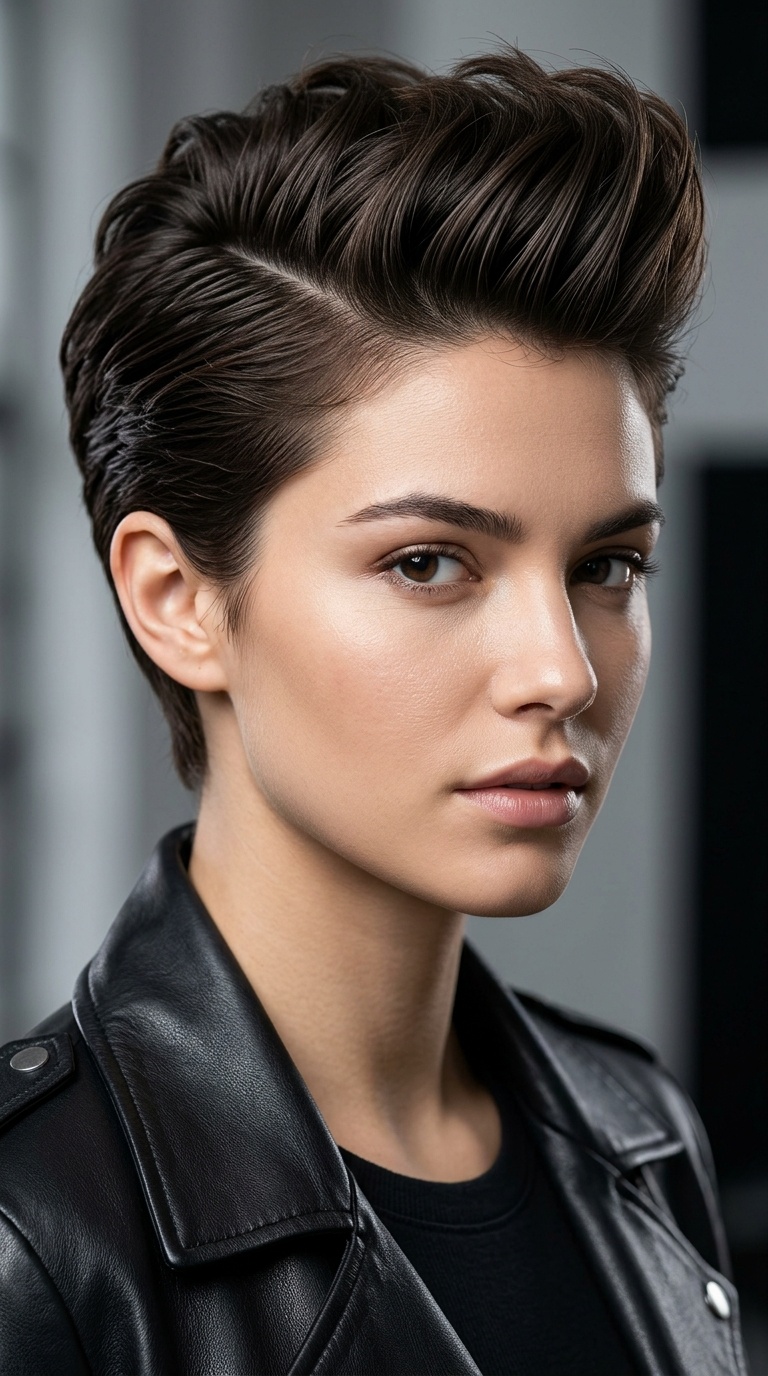 The Edgy Pompadour Part