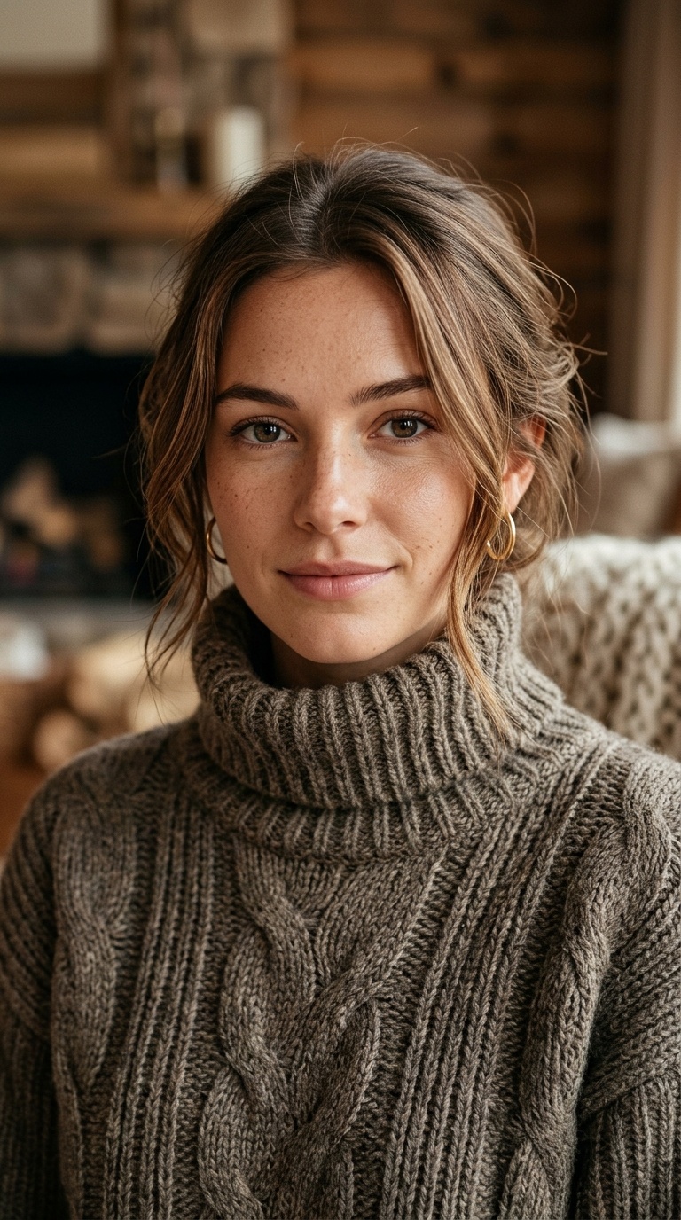 The Effortless Hair Tuck