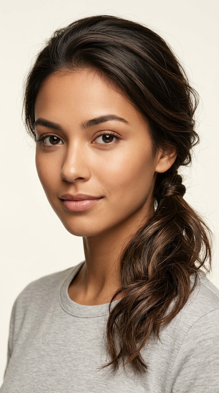 The Effortless Low Tucked Pony