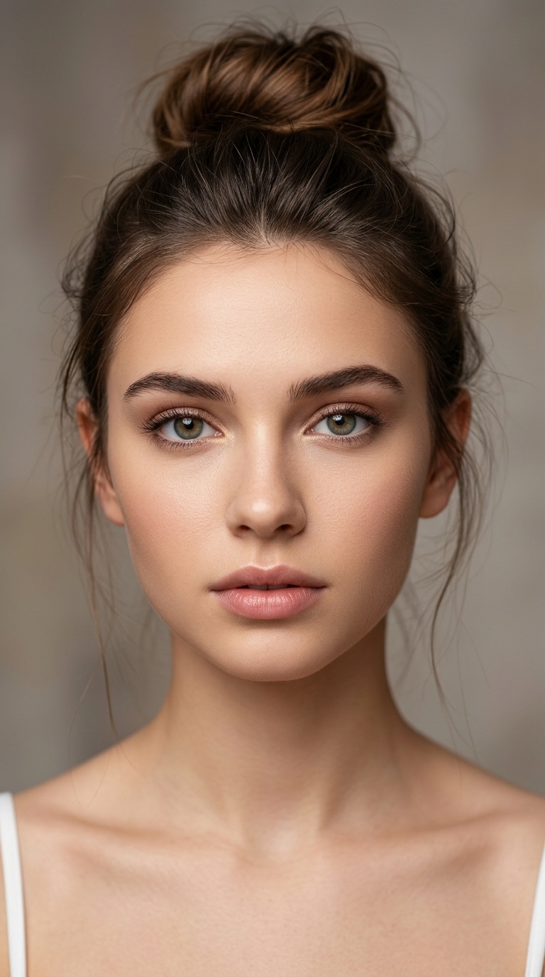 The Effortless Messy Bun