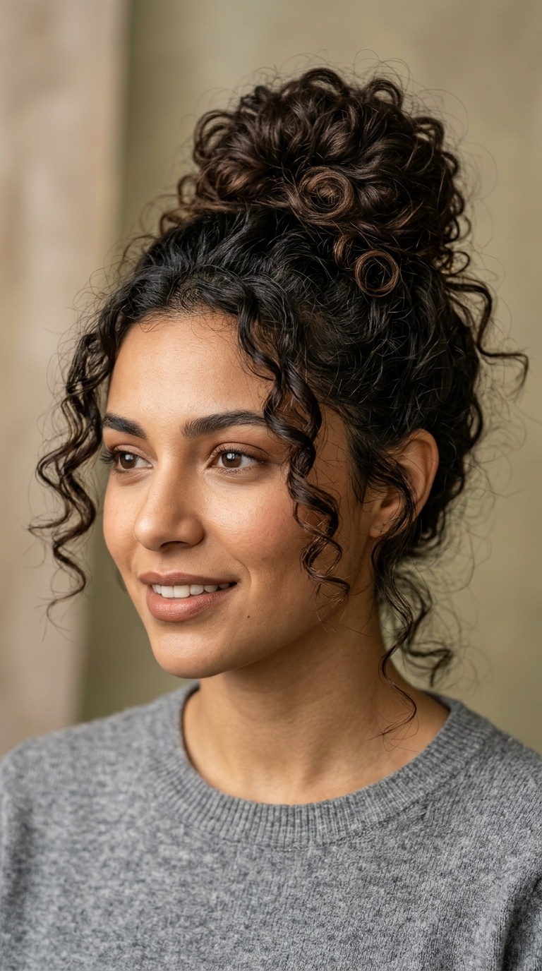 The Effortless Messy Bun