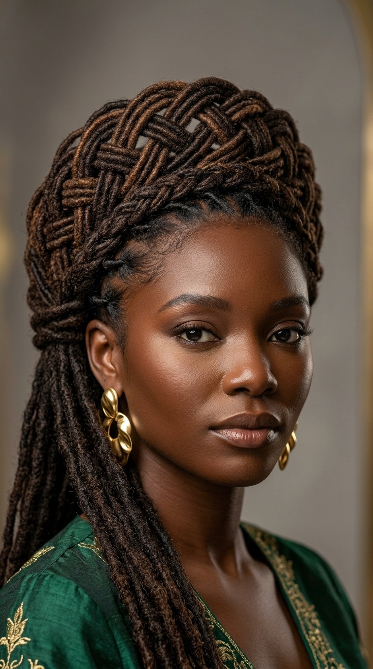 The Elaborate Basket Weave