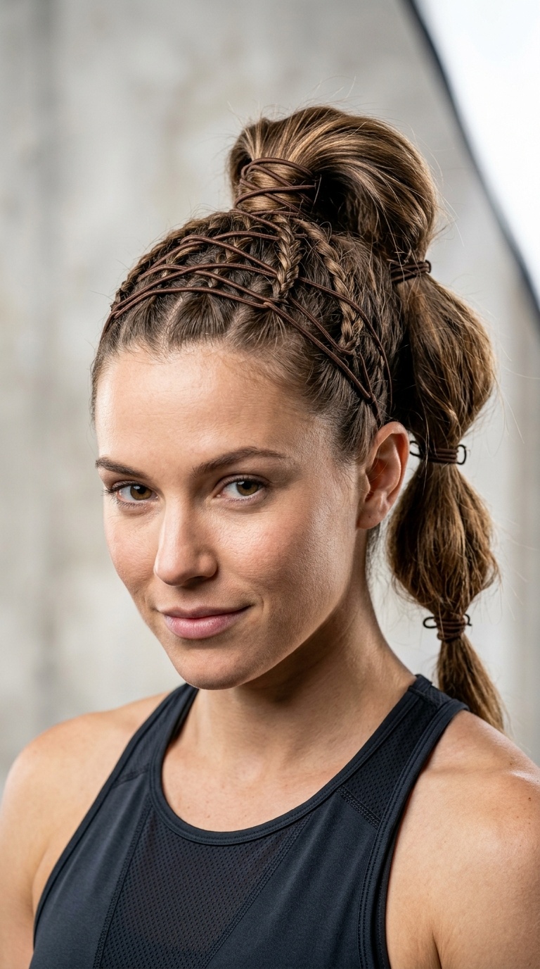 The Elastic-Laced High Pony