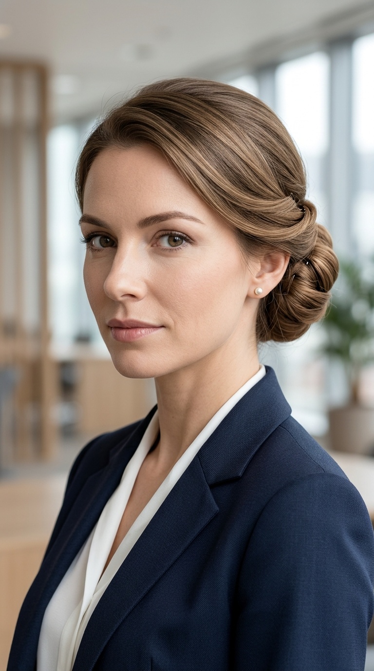 The Elegant Chignon