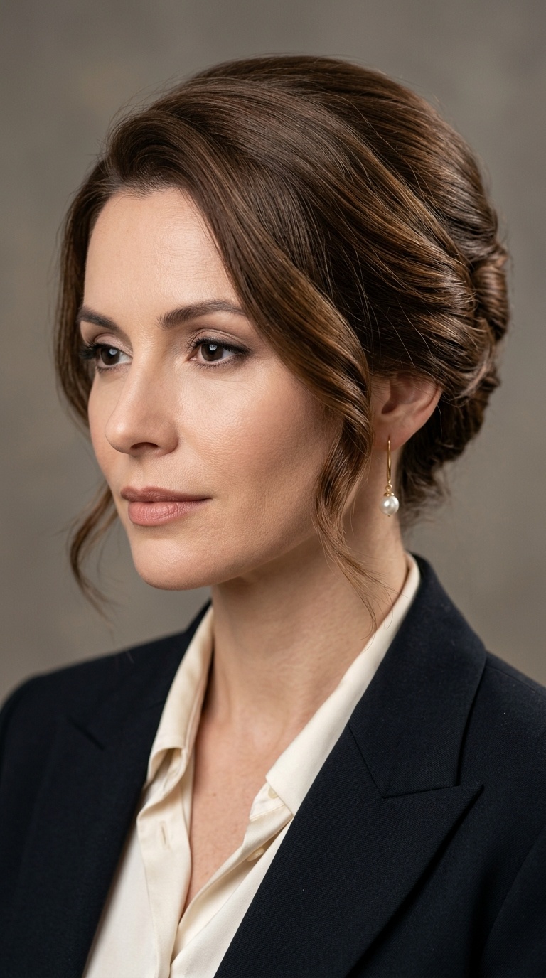 The Elegant French Twist