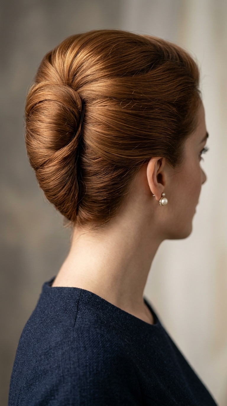 The Elegant French Twist