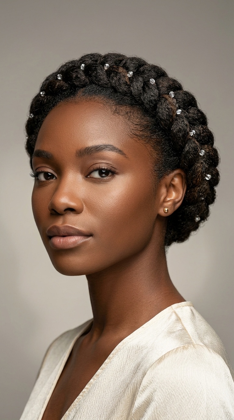 The Elegant Halo Braid