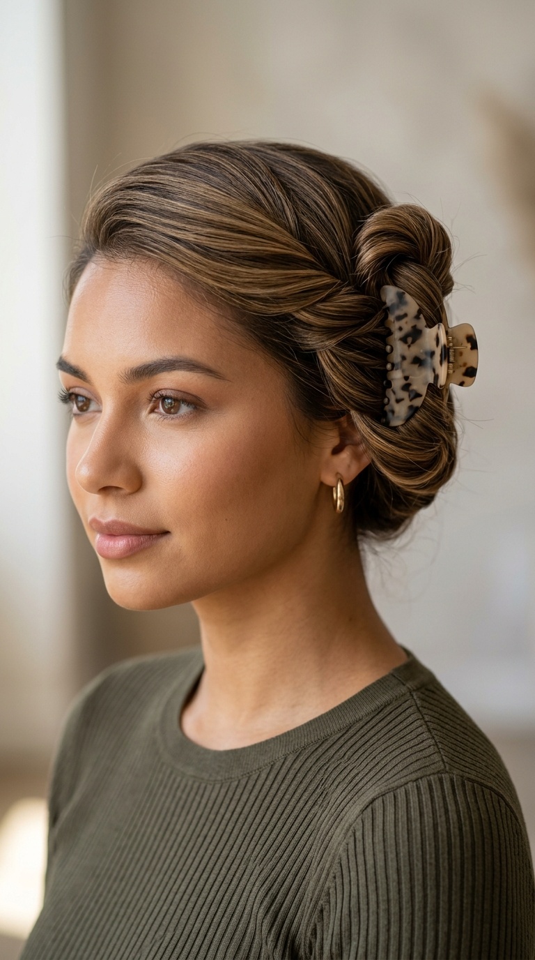 The Elegant Tapered Twist