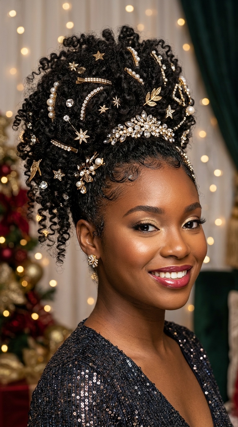 The Embellished High Pineapple